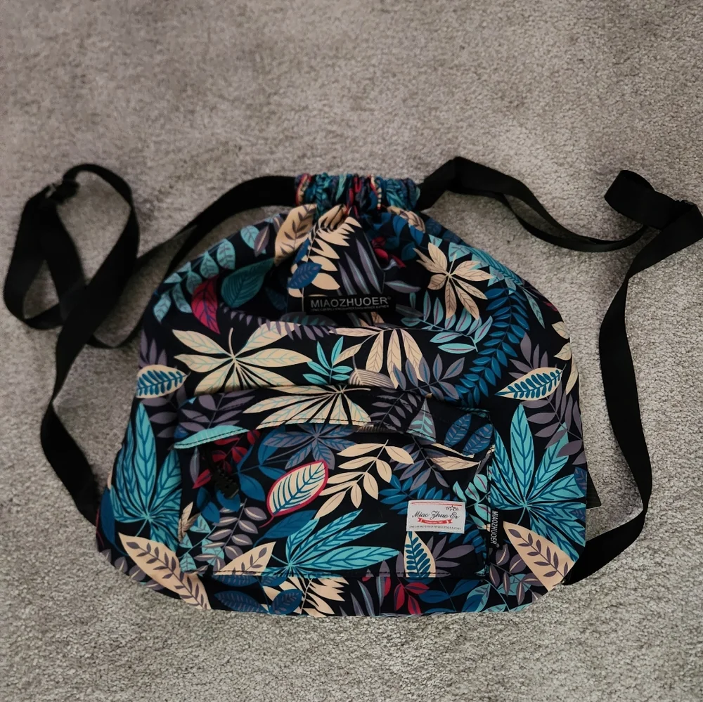 Drawstring Backpack - Picture 3 of 8